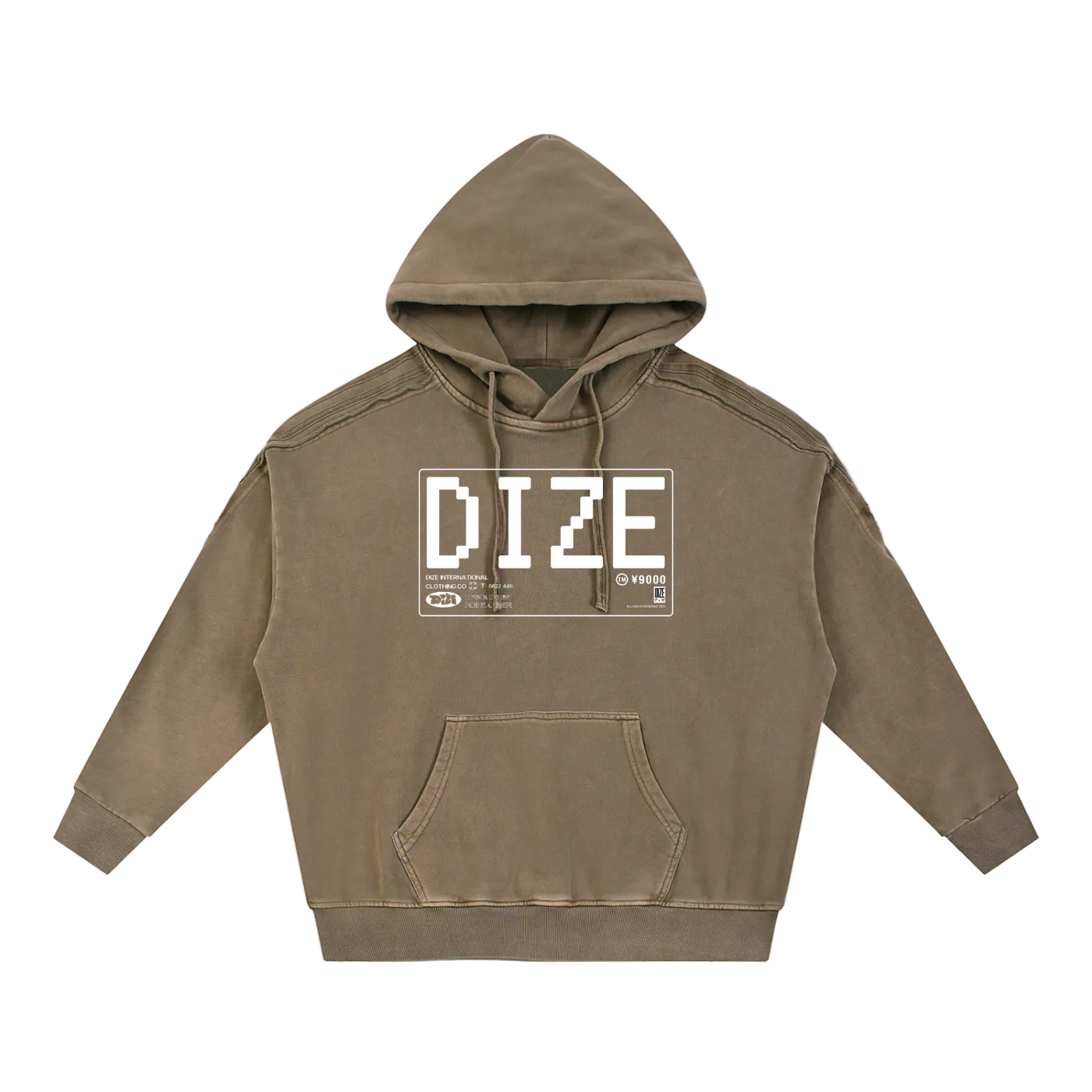 DIZE T-08 HOODIE
