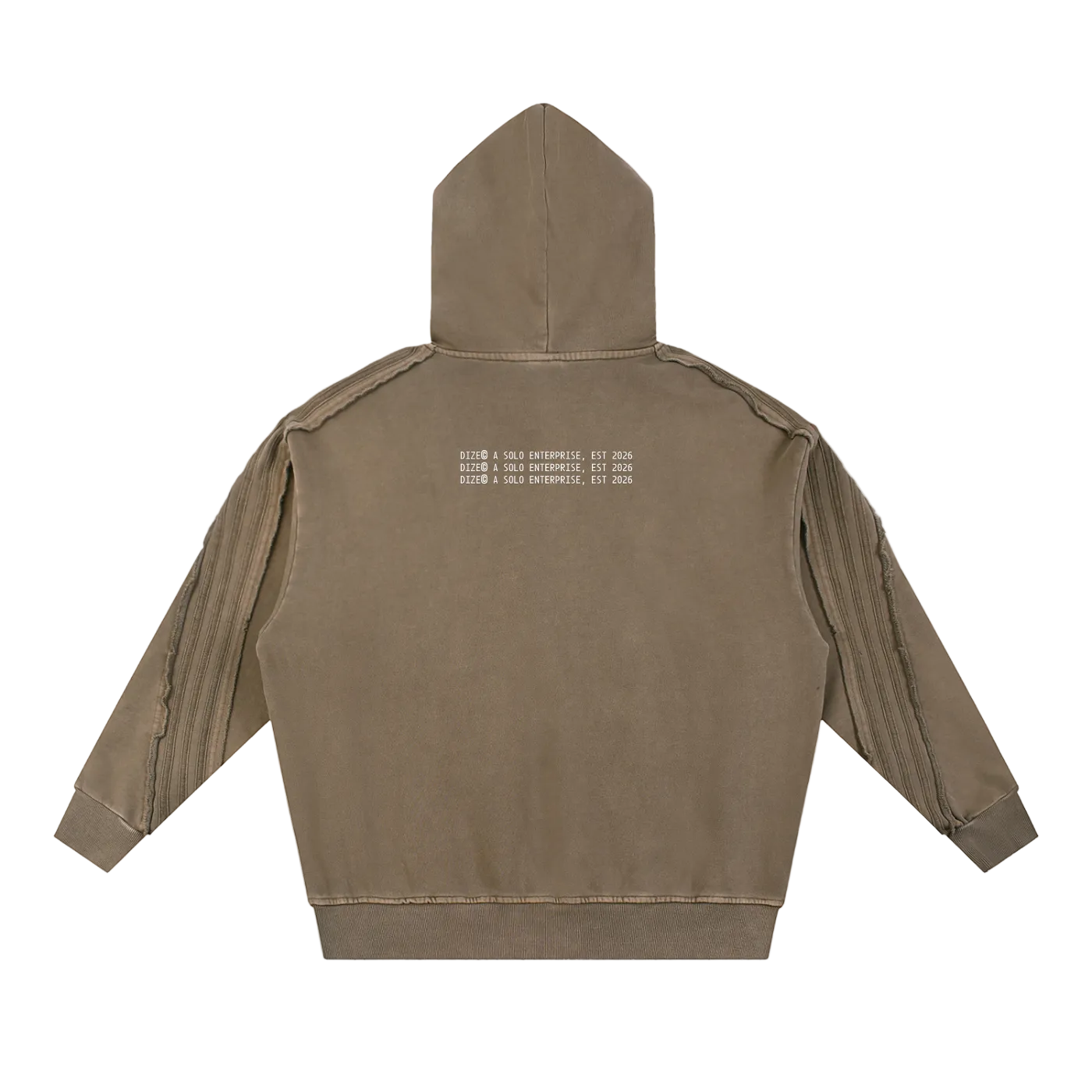 DIZE T-08 HOODIE