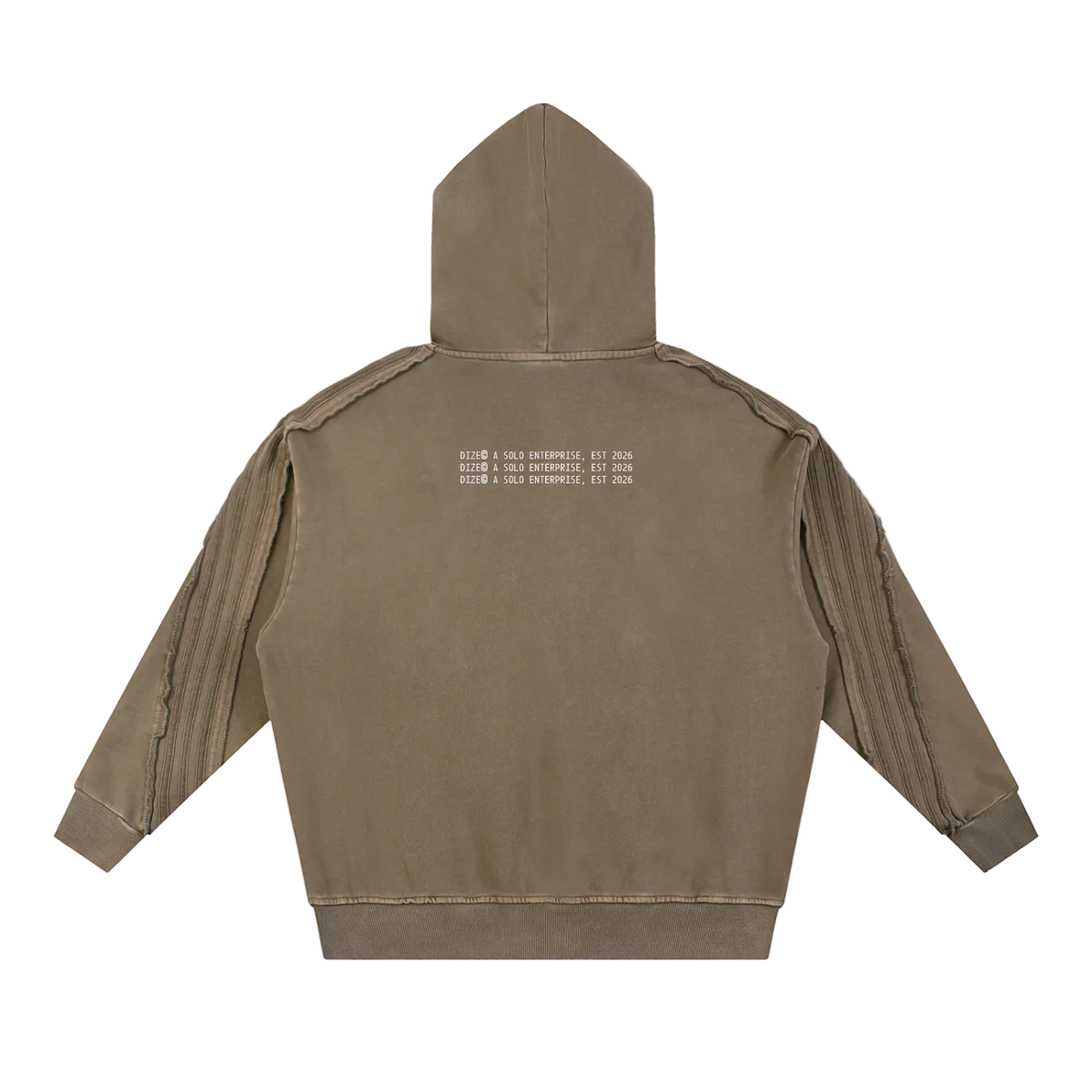 DIZE T-08 HOODIE