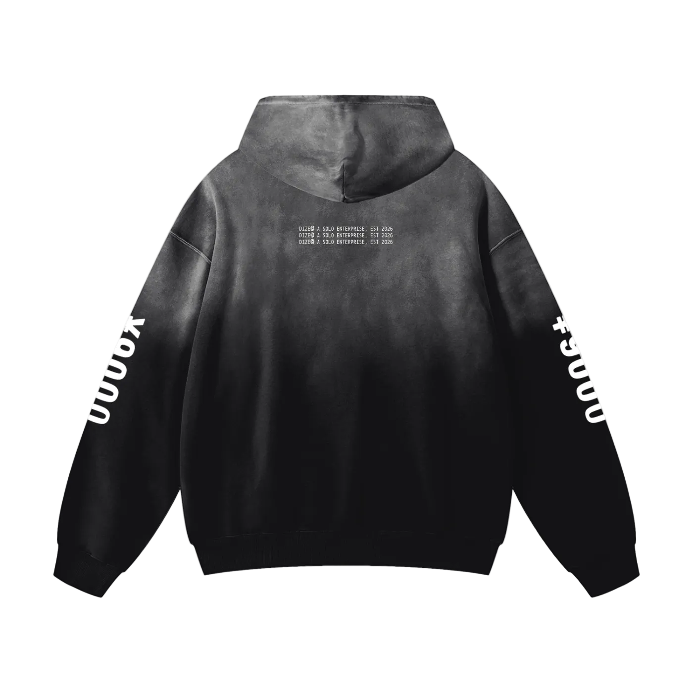 THE ORIGINAL DIZE HOODIE