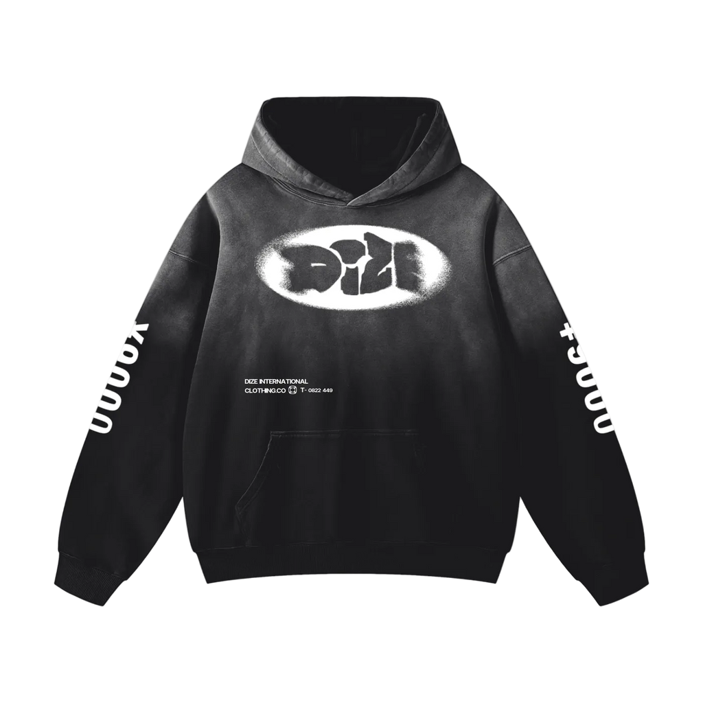THE ORIGINAL DIZE HOODIE