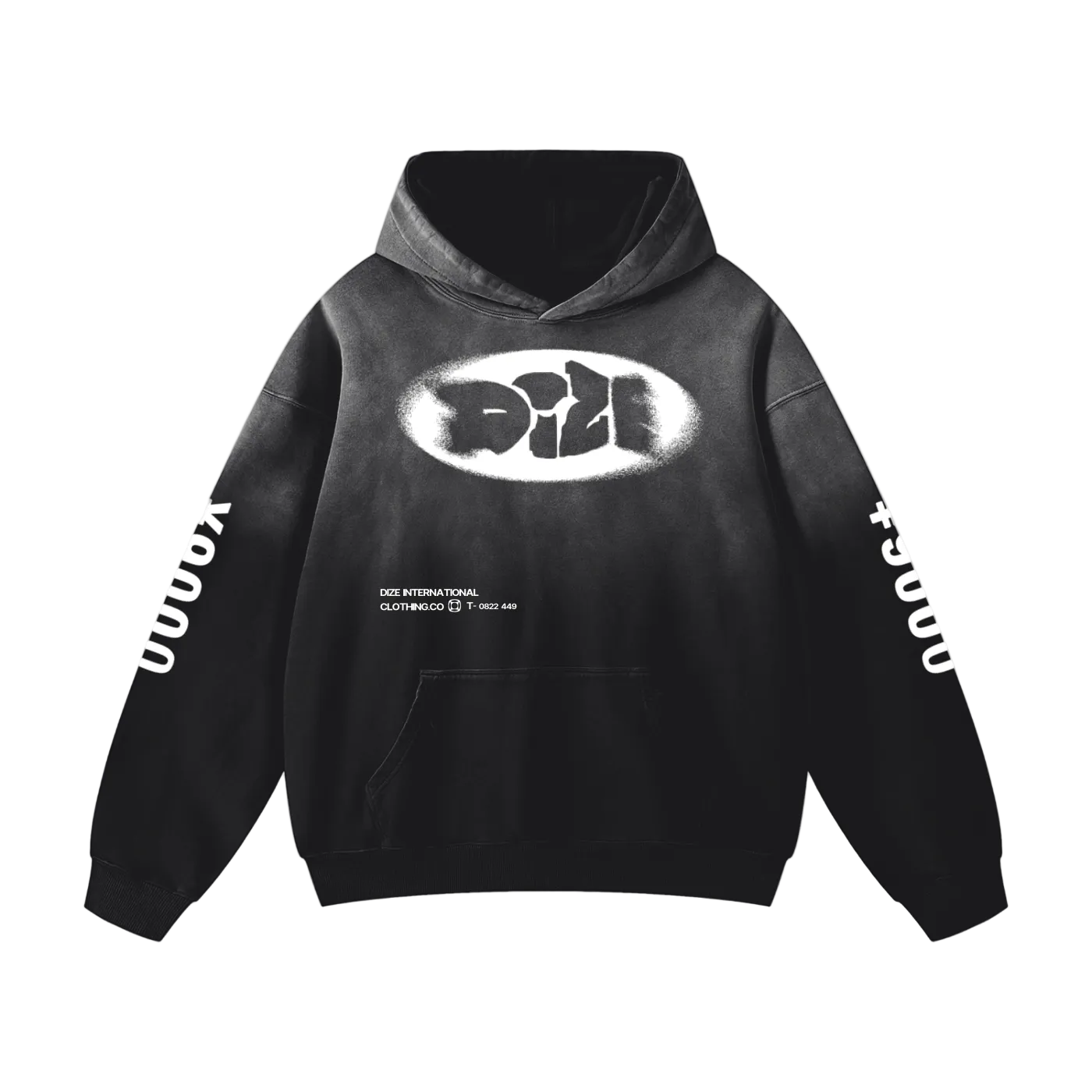 THE ORIGINAL DIZE HOODIE