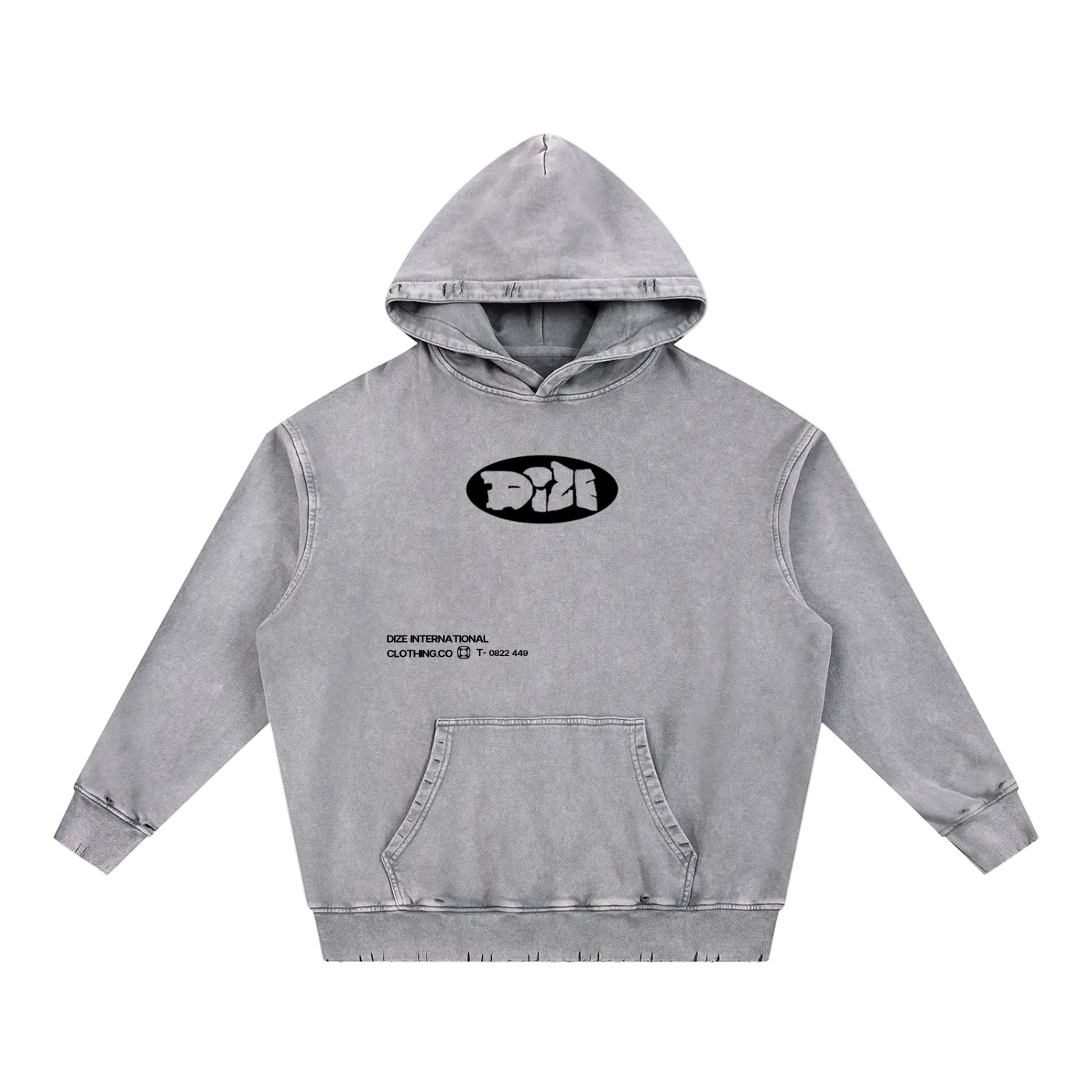 DIZE D3_TACH HOODIE