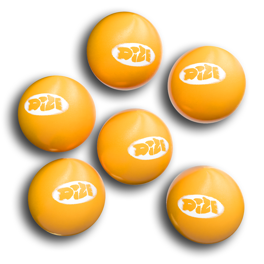 DIZE ~ TABLE TENNIS BALLS