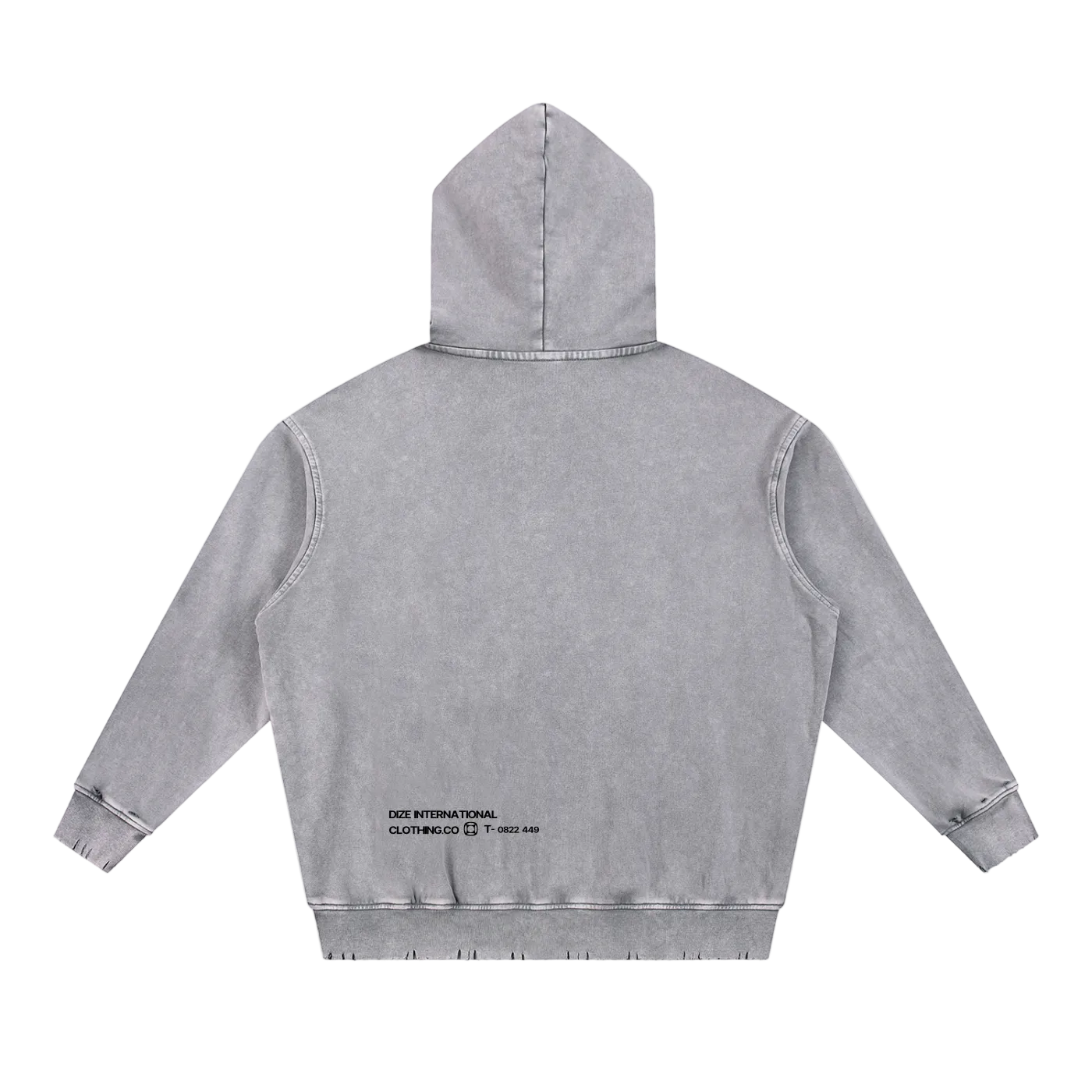 DIZE D3_TACH HOODIE