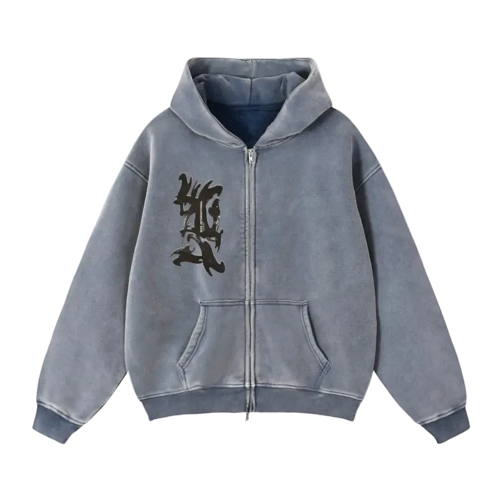 SECRET~ ~HOODIE - Royal Blue / S