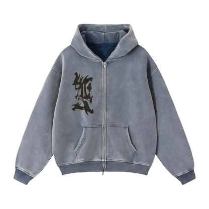 SECRET~ ~HOODIE - Royal Blue / S